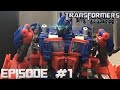 TRANSFORMERS: INTO DARKNESS | S1 EP1 “Refuge” - Stop Motion Series