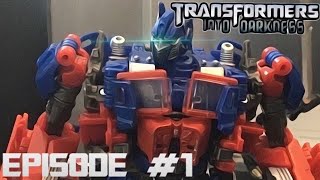 TRANSFORMERS: INTO DARKNESS | S1 EP1 “Refuge” - Stop Motion Series