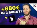 GUADAGNARE 680€ con BUDDY BANK in 3 minuti