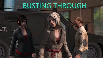 She is Vera she drive SWAT hit police car.Gangstar Vegas-Gameplay Walkthrough Part12-BUSTING THROUGH