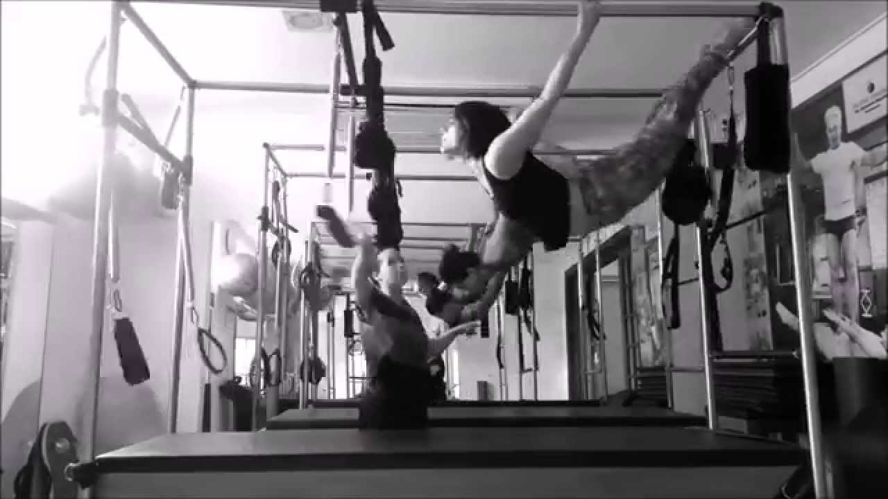 exercise 14.1 class 11 Advanced Pilates Cadillac - Alessandra Magalhães