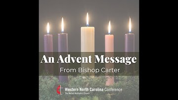 Advent 2022: A Message of Peace from Bishop Carter