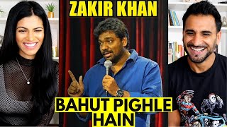 ZAKIR KHAN - BAHUT PIGHLE HAIN | Latest Zakir Khan Stand-Up Comedy REACTION!!