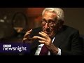 Henry Kissinger on Donald Trump: 'He cannot reinvent history'- BBC Newsnight