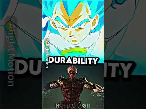 Asura Vs Vegeta