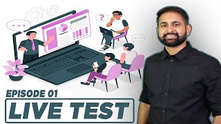 Live Class Test | Patente B Live Class | Episode 01 screenshot 1