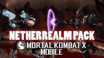 NETHERREALM PACK! - Mortal Kombat X Mobile Gameplay Pt 31 [V1.3] [IOS - IPad]