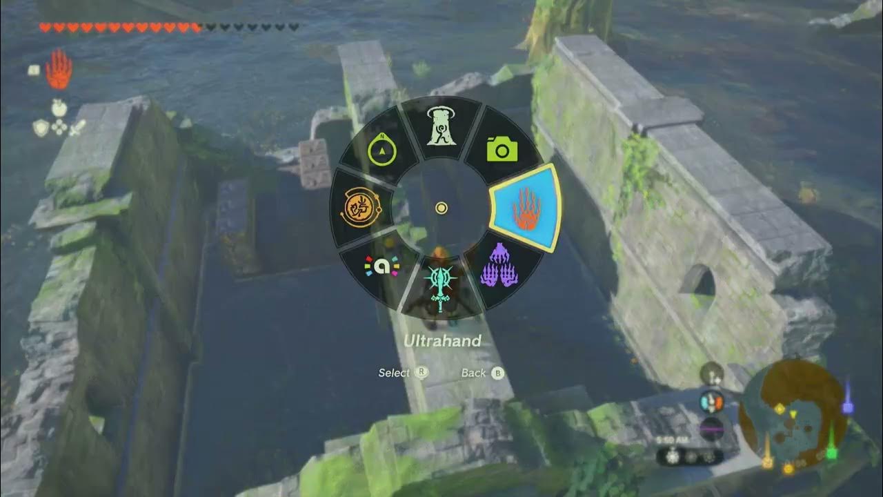 Sage Temple Ruins The Legend of Zelda Tears of the Kingdom YouTube