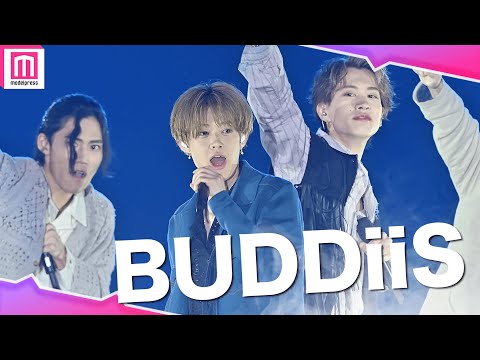 【もーりーしゅーと】BUDDiiS、初のガルアワ出演でカッコイイ生パフォーマンスを披露【GirlsAward 2022 SPRING/SUMMER】