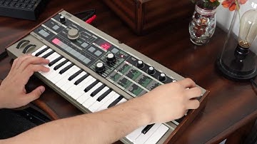 Generative MicroKorg Patch Design (Beyond Synth Fundamentals)