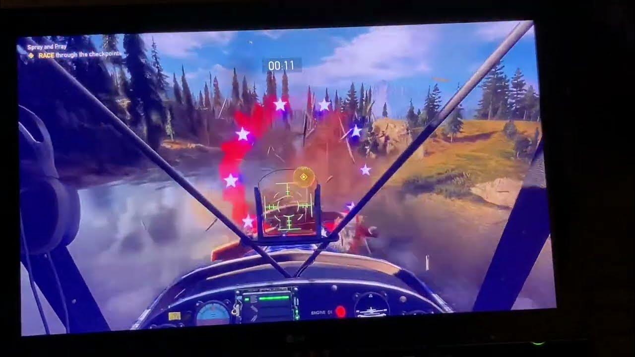 Orange sprays and preys in far cry 5 two idiots play far cry 5 YouTube