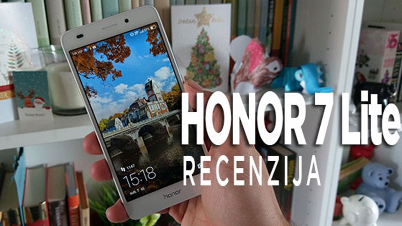New Honor 7 Lite Recenzija