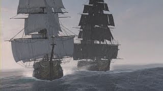 Assassin's Creed 4 Black Flag - Defeating All Legendary Ships