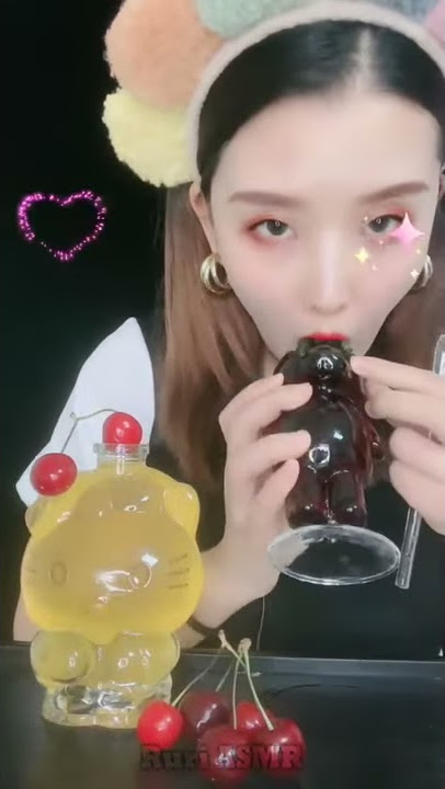 신기한 물 먹방 ASMR DRINKING SOUNDS