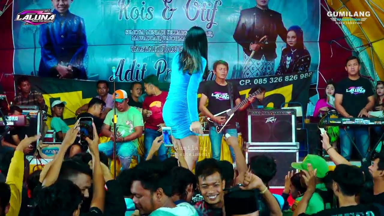 LALUNA MUSIC - TAMAN JURUG BUNGA PERMATA - KELUARGA BP.SUKARNO - SEMLIRO RAHTAWU GEBOG KUDUS