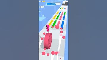 Layers Roll #51 Gameplay Walkthrough #shorts#layersroll