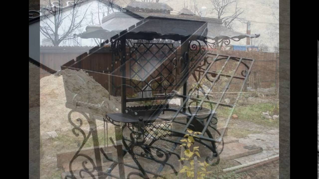 Барбекю с металла своими руками Барбекю с металла своими руками