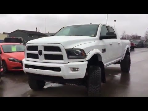 2017 Ram 3500 Mega Cab Sport | RIg Ready Ram | Edmonton ...