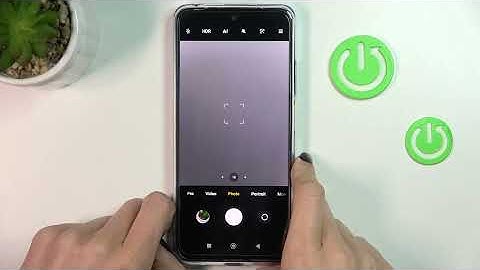 How to Use Camera Timer on XIAOMI Poco M4 Pro - Set Up Camera Timer