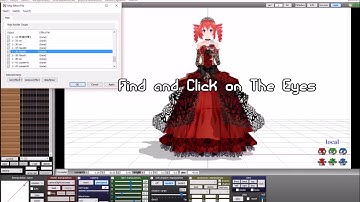 {MMD} Follow Eye Tutorial