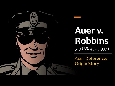 Auer v. Robbins