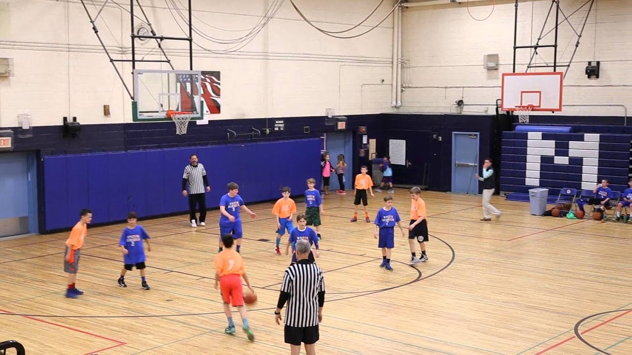 Wilton Basketball Finals 56 grades 2016 YouTube