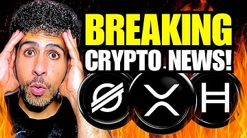 BREAKING: U.S. FEDNOW NOW ON XRP, XLM & HBAR!