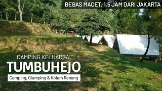Camping Keluarga di Tumbuhejo Campground - Sentul Bogor