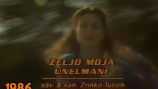 Doris Dragovic - Zeljo Moja (1986 Eurovision Yugoslavia)