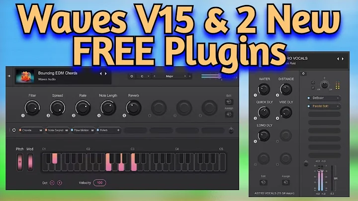 Waves v15 Update Introduces 2 FREE StudioVerse Plugins (Effects & Instruments!) - Review & Demo