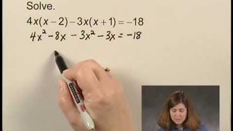 Introductory and Intermediate Algebra Ch11 Ex4