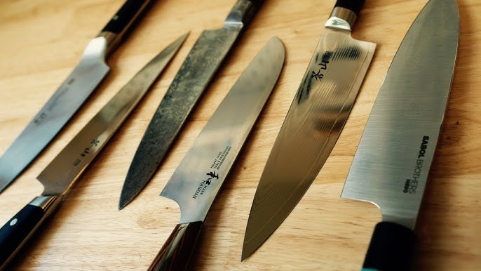 Cangshan Rainier Series German Steel Forged 12-piece Knife Block Set