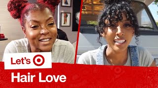 Taraji P Henson & Jennelle Eliana Talk Hair Love - Bonus Clip