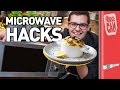 Microwave Risotto Recipe?! | 5 Microwave Hacks | FridgeCam