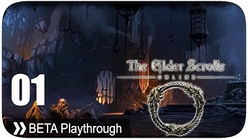 The Elder Scrolls Online (BETA) - Pt.1