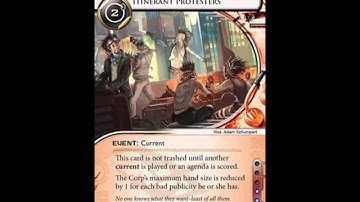 Netrunner Anarch video