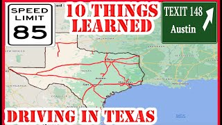 10 SHOCKING Things I Learned Driving Around Texas for 4 Months