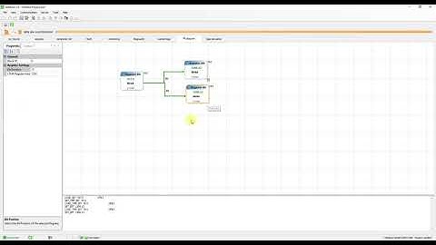 Tesys T custom logic simple project