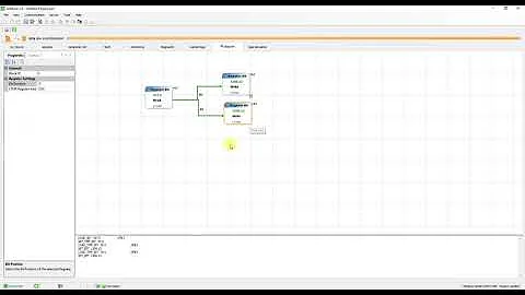 Tesys T custom logic simple project