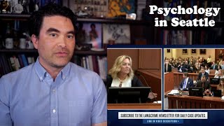 Johnny Depp v Amber Heard #8 - (Forensic Psychologist Dr Hughes part 1) - Therapist Reaction