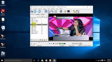 A Tutorial of TBS6528 Multi-standard TV Tuner CI PCI-e Card: Quick Switch Modes from DVBS to DVBC!