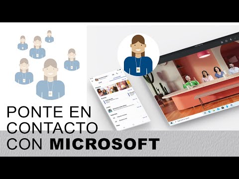 Cómo CONTACTAR Con Microsoft | Obtener soporte técnico - 2021