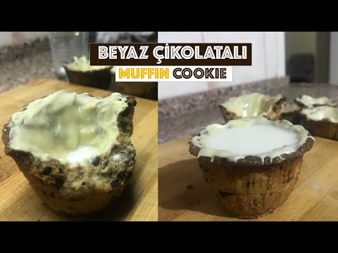 Video: Beyaz çikolatalı Muffin Nasıl Yapılır?