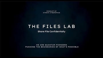 How we Encrypt text | Text Encryption Demo | The Files Lab