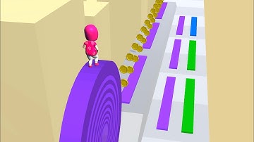 Layers Roll All Levels 500 Gameplay Walkthrough Part 161