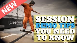 Session Tips You Need To Know (Demo)