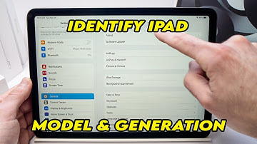 How to Identify Your iPad Model and Generation (2 Ways)
