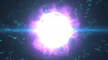 Intro ánh sáng trắng bùng nổ ghép video