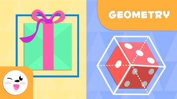 Plane Shapes and Geometric Shapes - Educational videos for kids