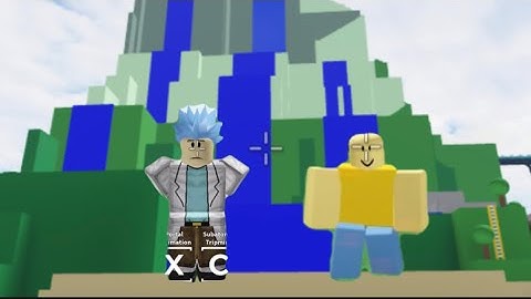 Rick Sanchez & John Doe Showcase! | Infinite Script Fighting